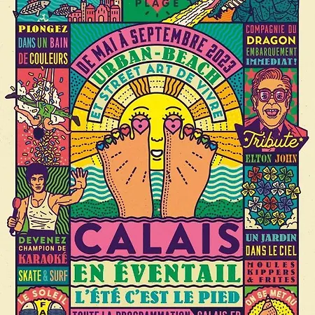 Lazur Du Dragon Calais